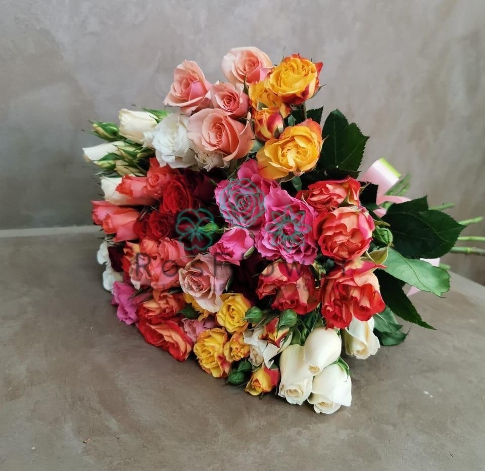 Букет цветов из: Розы в Авдотьино