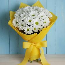 Букет цветов из:  Хризантемы в Авдотьино