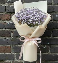 Букет цветов из:  Гипсофила в Авдотьино