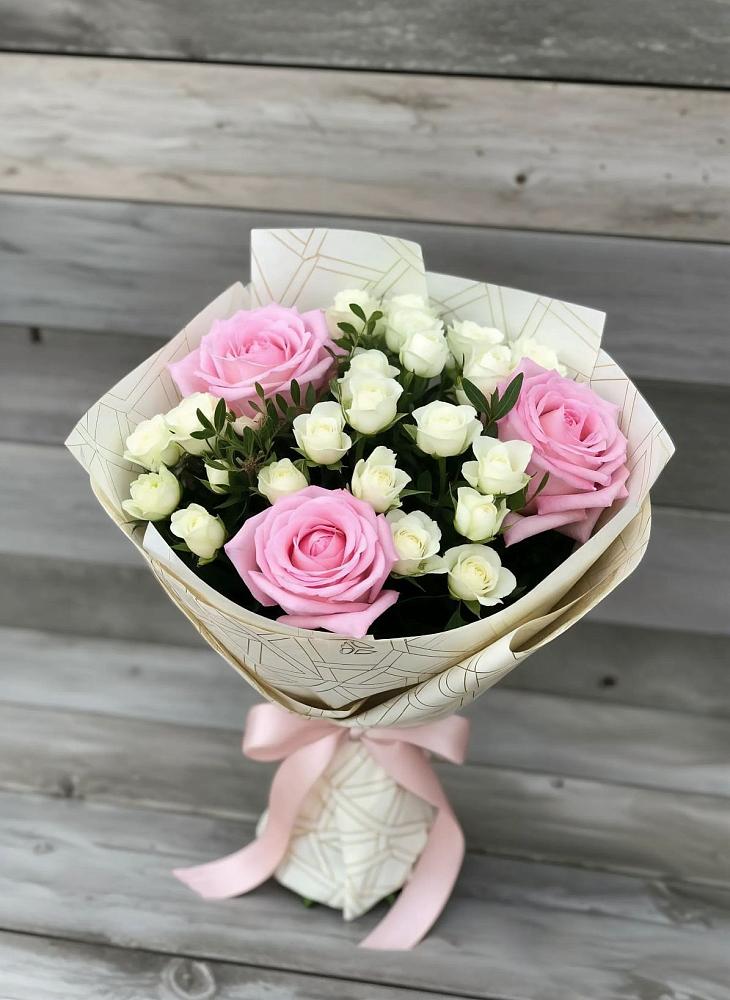 Букет цветов из: Розы в Авдотьино