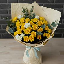 Букет цветов из:  Розы #REPLACE_PRED# Авдотьино