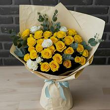 Букет цветов из:  Розы в Авдотьино