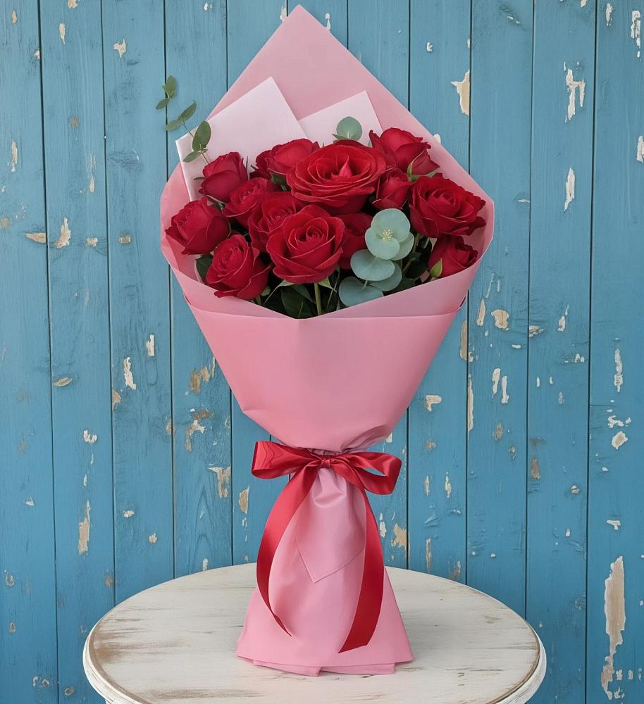 Букет цветов из: Розы в Авдотьино