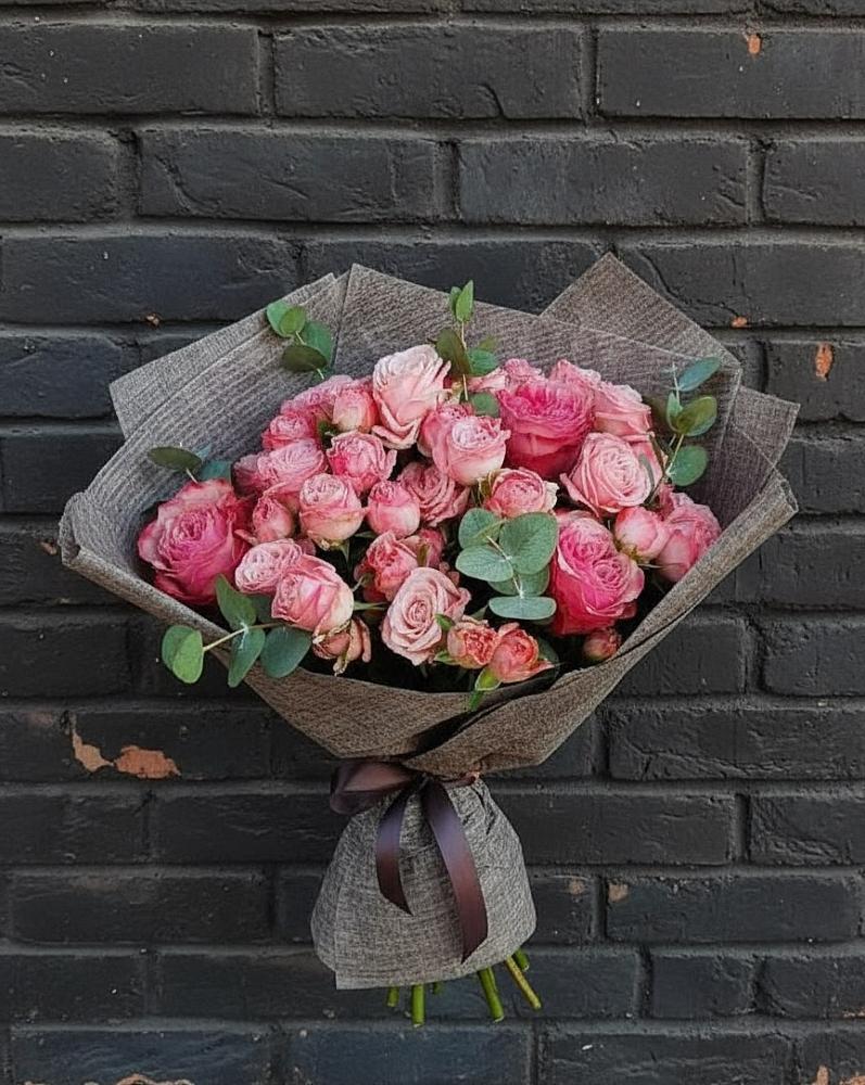 Букет цветов из: Розы в Авдотьино