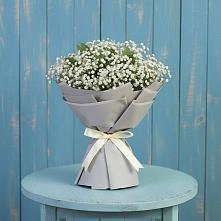 Букет цветов из:  Гипсофила в Авдотьино
