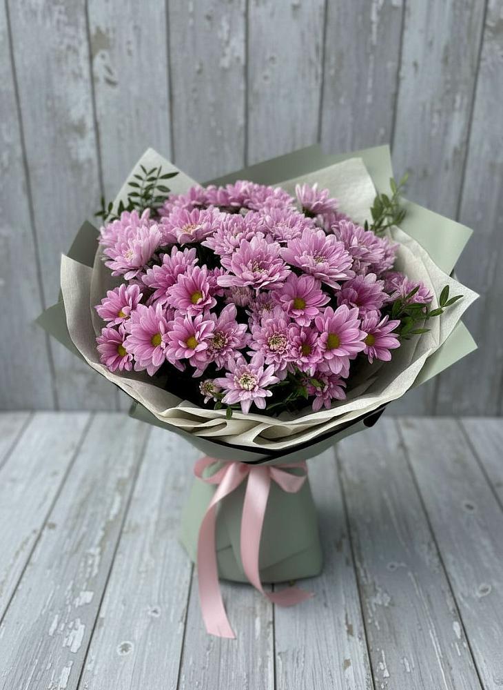 Букет цветов из: Хризантемы в Авдотьино
