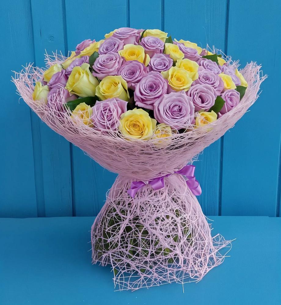 Букет 101 Волшебный Миг в Авдотьино