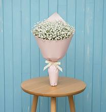 Букет цветов из:  Гипсофила в Авдотьино