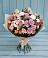 Букет цветов из: Хризантемы, Розы и Альстромерии в Авдотьино