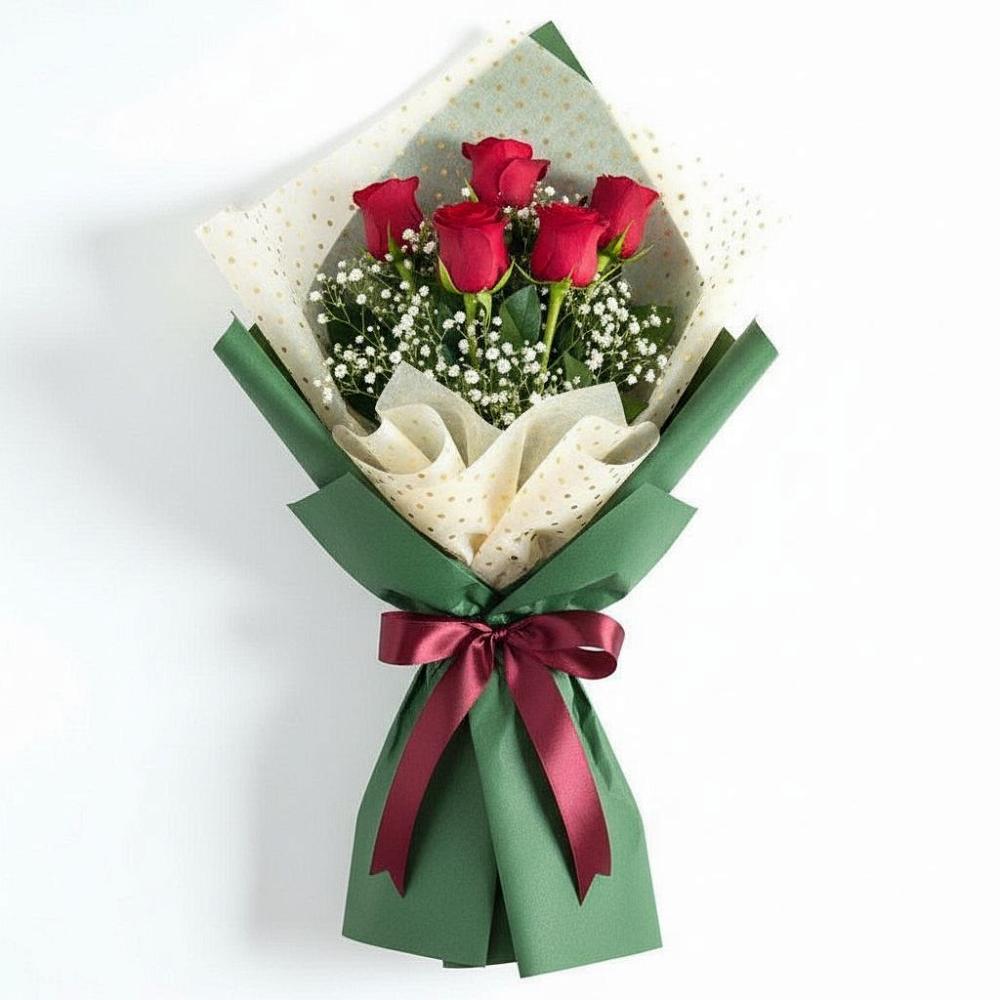 Букет цветов из: Розы в Авдотьино