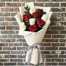 Букет цветов из:  Розы в Авдотьино