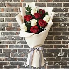 Букет цветов из:  Розы в Авдотьино