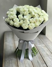 Букет 35 Белых роз #REPLACE_PRED# Авдотьино