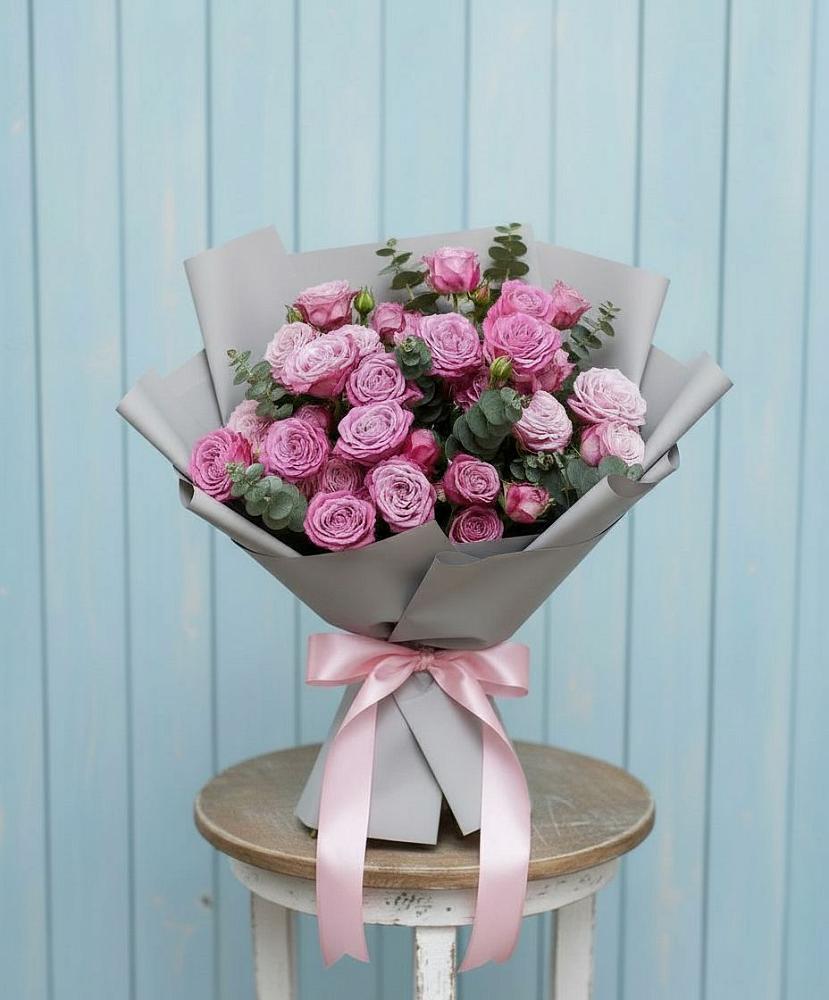 Букет цветов из: Розы в Авдотьино