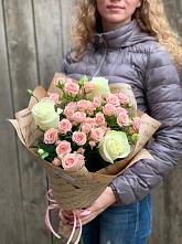 Букет цветов из:  Розы #REPLACE_PRED# Авдотьино