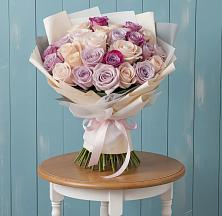 Букет цветов из:  Розы в Авдотьино