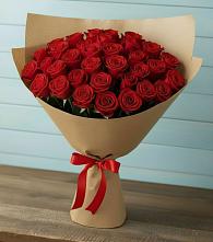 Букет Красные розы Милано в Авдотьино