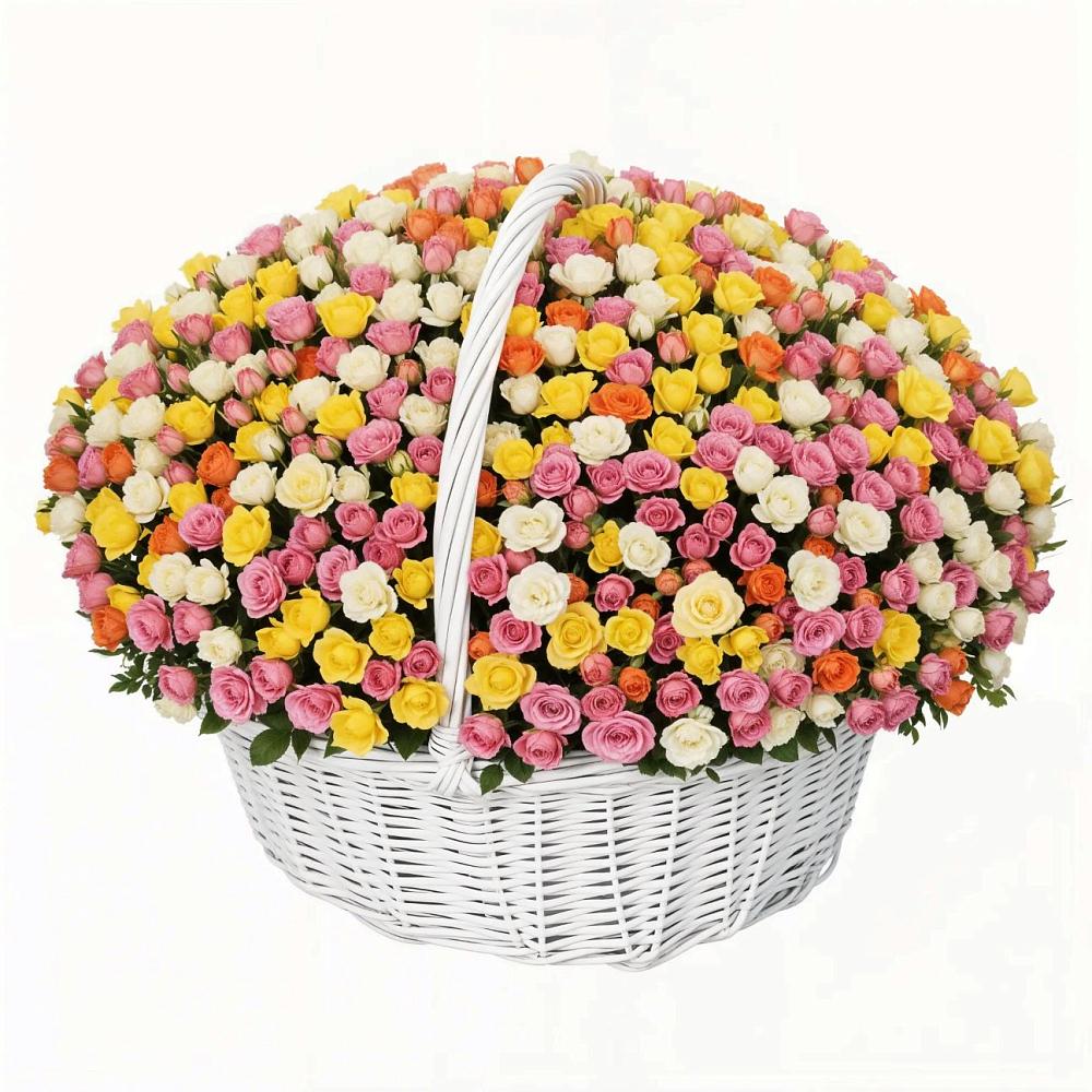 Премиум букет из: Розы в Авдотьино