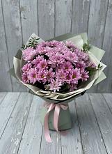 Букет цветов из:  Хризантемы в Авдотьино