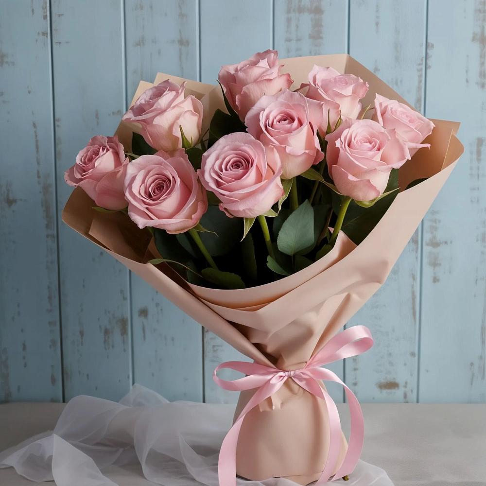 Букет цветов из: Розы в Авдотьино