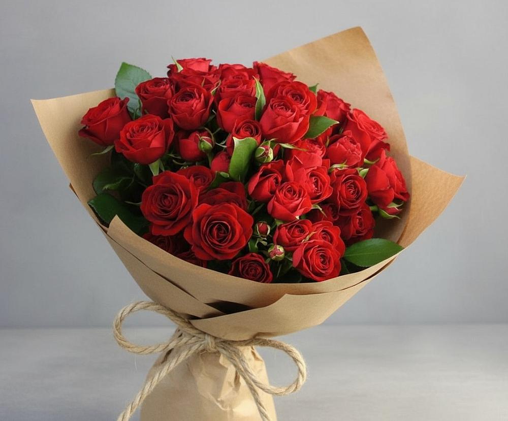 Букет Любовный роман в Авдотьино