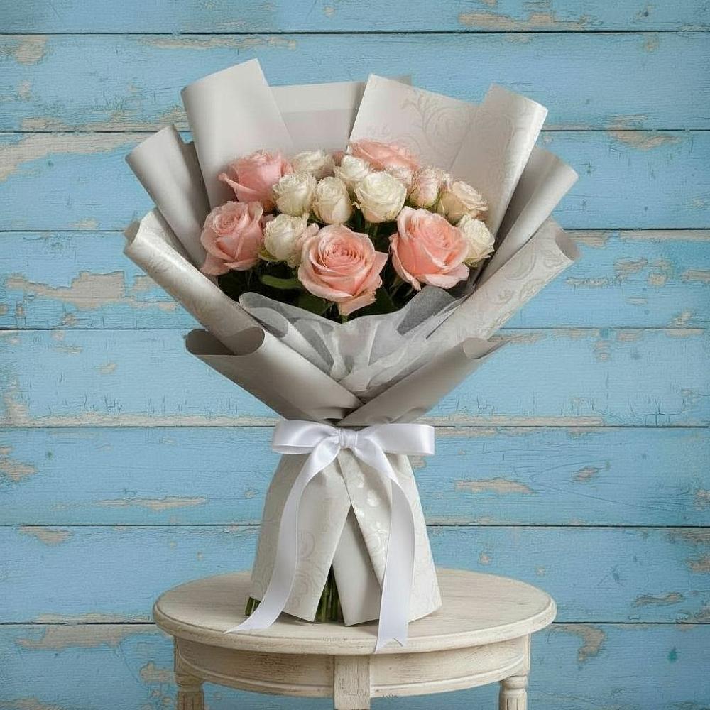 Букет цветов из: Розы в Авдотьино