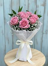 Букет цветов из:  Розы в Авдотьино