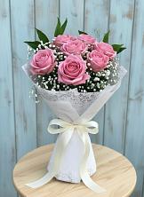 Букет цветов из:  Розы в Авдотьино