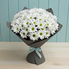 Букет цветов из:  Хризантемы в Авдотьино