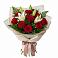Букет цветов из: Лилии и Розы в Авдотьино