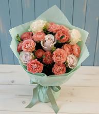 Букет цветов из:  Розы в Авдотьино