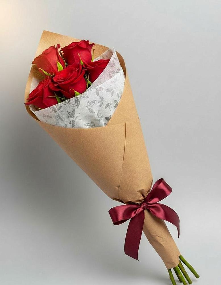 Букет цветов из: Розы в Авдотьино