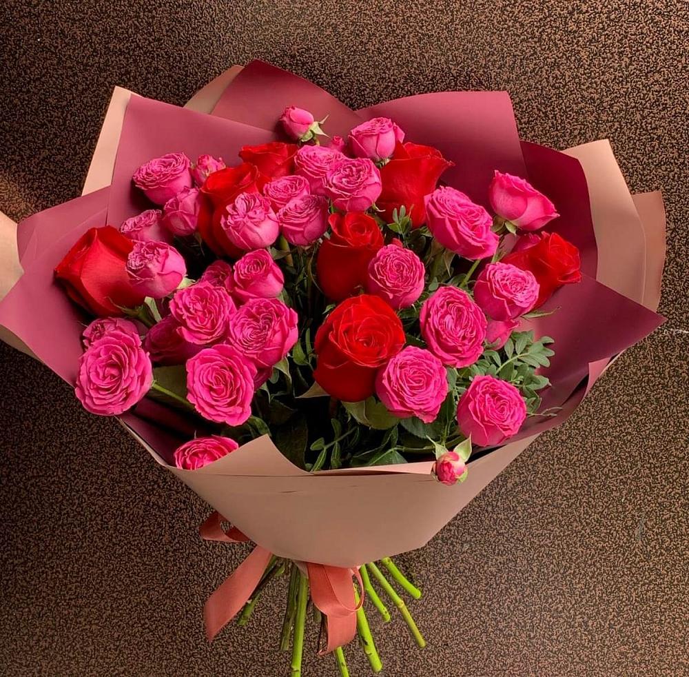 Букет В объятьях нежности в Авдотьино