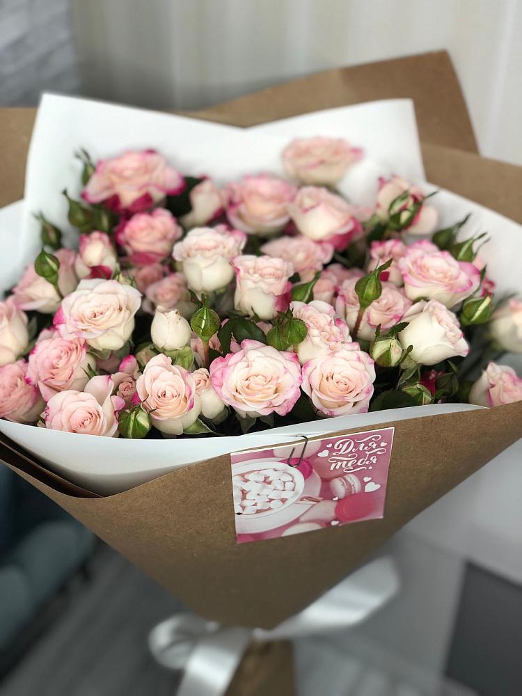 Букет цветов из: Розы в Авдотьино