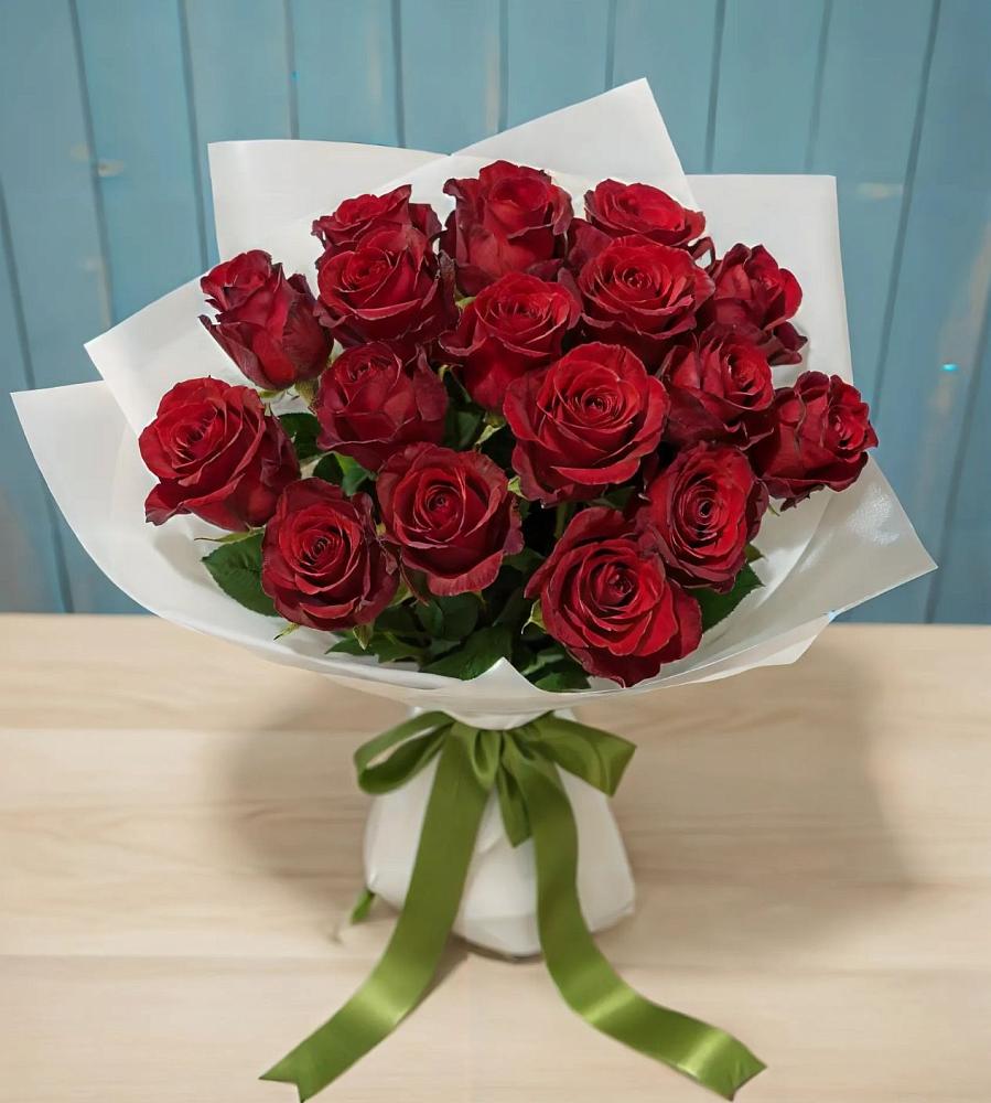 Букет Красные розы в Авдотьино