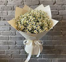 Букет цветов из:  Ромашки в Авдотьино