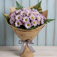Букет цветов из:  Хризантемы #REPLACE_PRED# Авдотьино