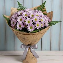 Букет цветов из:  Хризантемы в Авдотьино