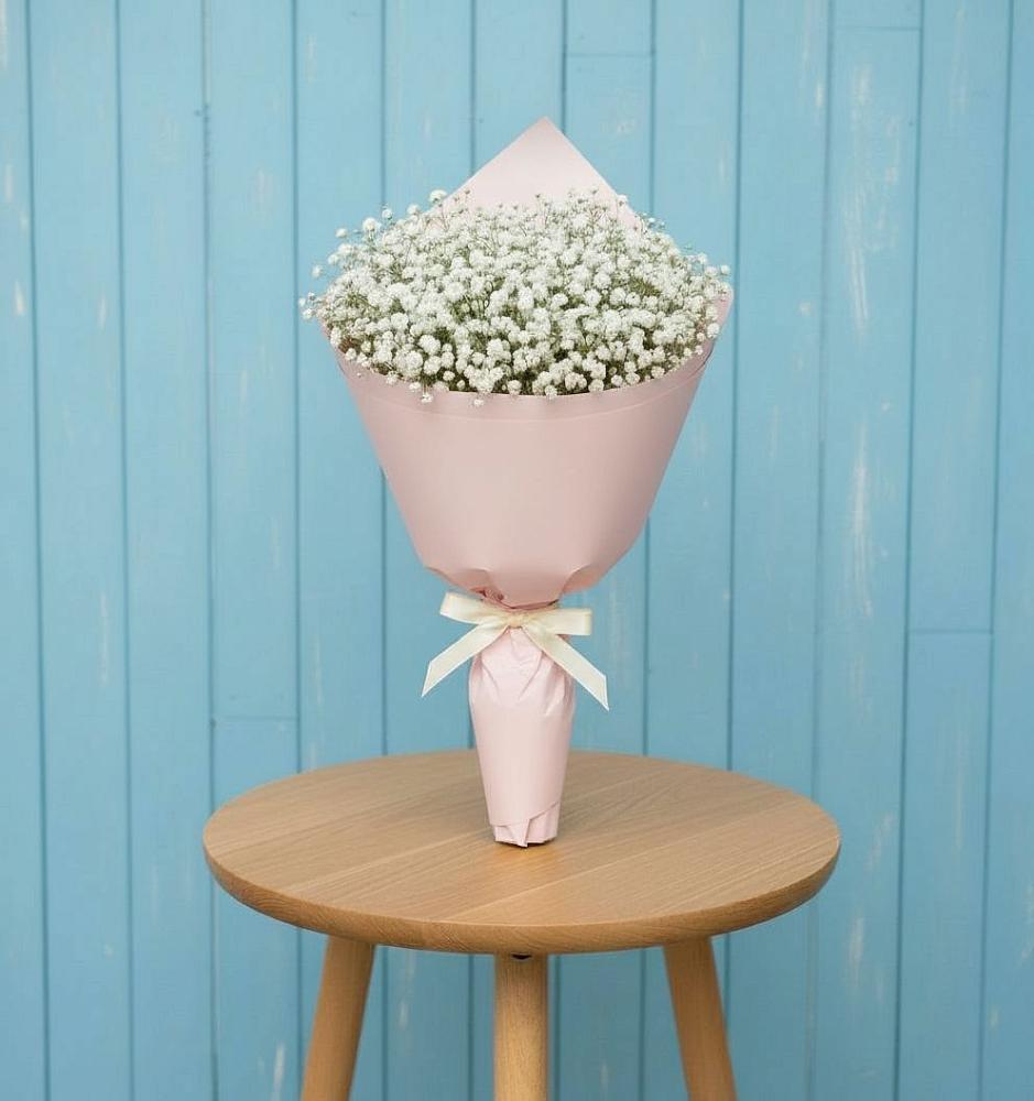 Букет цветов из: Гипсофила в Авдотьино