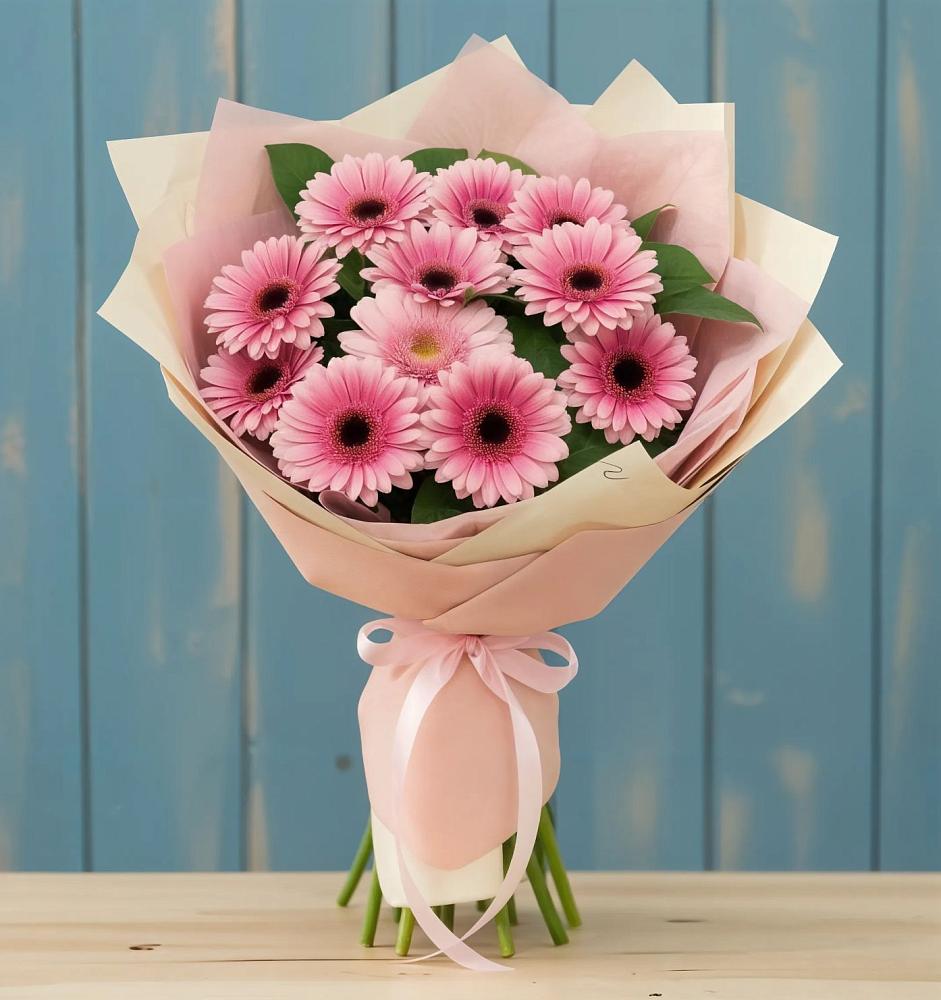 Букет цветов из: Герберы в Авдотьино