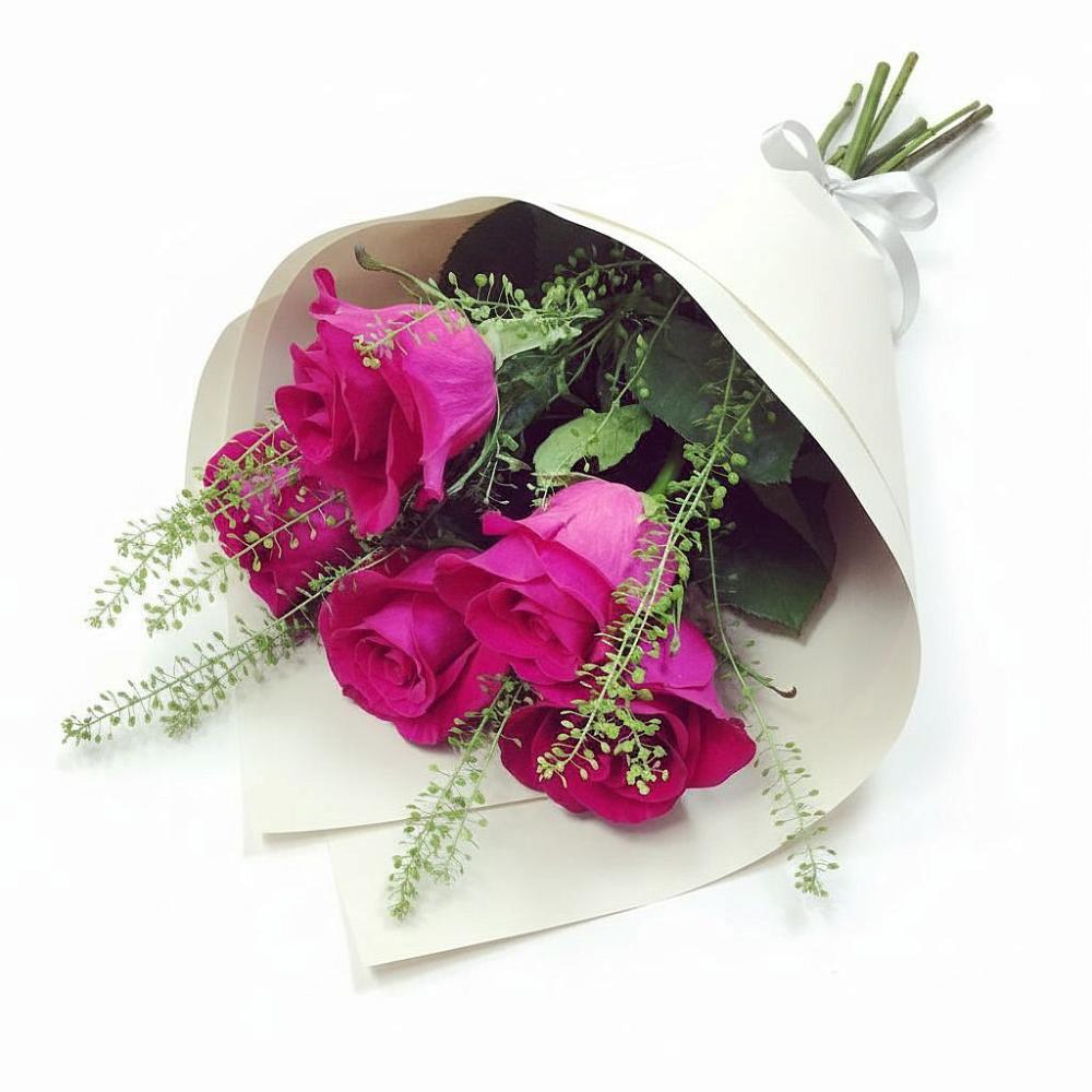 Букет цветов из: Розы в Авдотьино