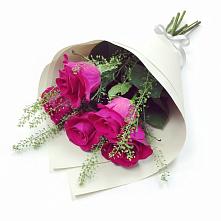 Букет цветов из:  Розы в Авдотьино