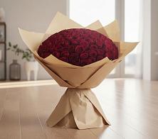 Букет 101 Красная роза в Авдотьино