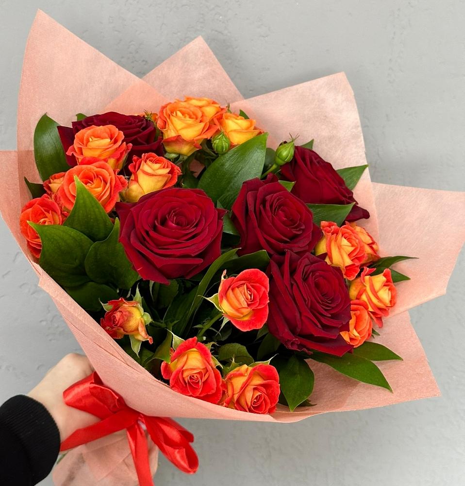 Букет Любовь и восторг в Авдотьино