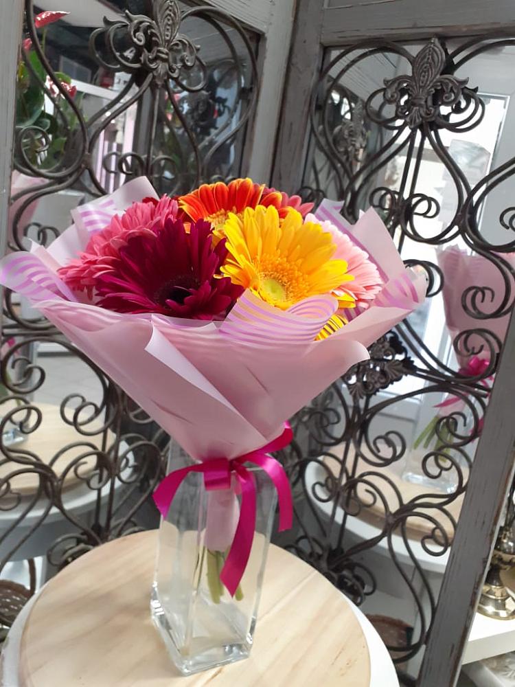 Букет цветов из: Герберы в Авдотьино