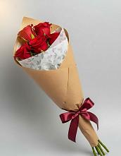 Букет цветов из:  Розы в Авдотьино