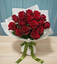Букет Красные розы в Авдотьино