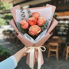 Букет цветов из:  Розы в Авдотьино
