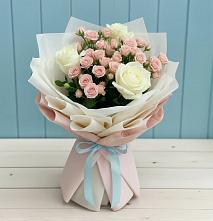 Букет цветов из:  Розы в Авдотьино