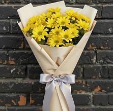 Букет цветов из:  Хризантемы в Авдотьино